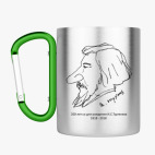 Кружка с карабином