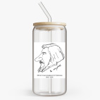 Банка с бамбуковой крышкой