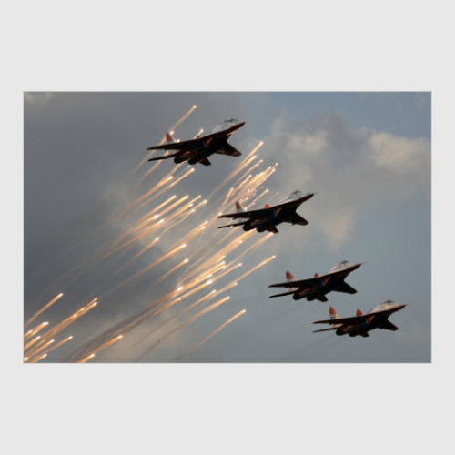 Постер МиГ-29 'Стрижи'