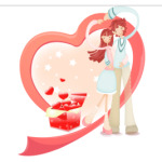 влюбленные