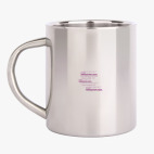 Кружка металлическая