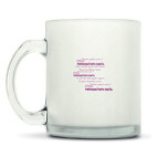 Кружка матовая