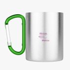 Кружка с карабином