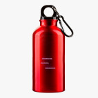 Металлическая бутылка 400 мл UV-DTF