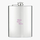 Фляжка стальная