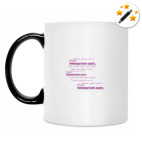 Кружка-хамелеон