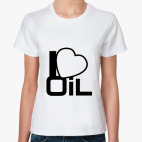 Женская футболка