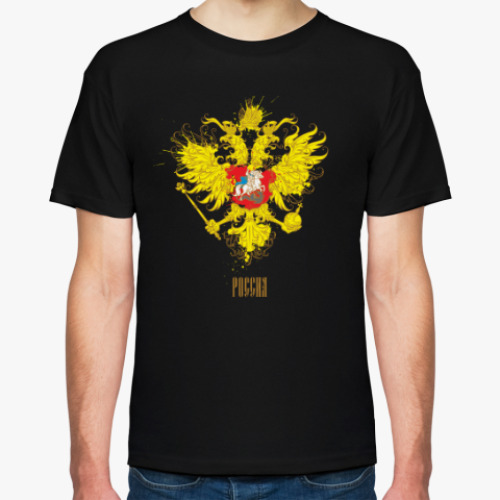 Футболка Герб России