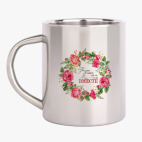 Кружка металлическая