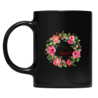 Кружка цветная UV-DTF