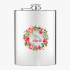 Фляжка стальная