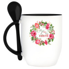 Кружка с ложкой