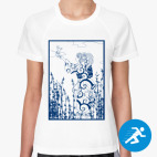 Женская спортивная футболка