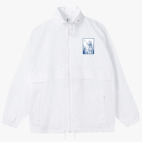 Ветровка с капюшоном