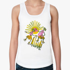 Женская майка