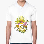 Мужская рубашка поло