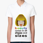 Женская рубашка поло