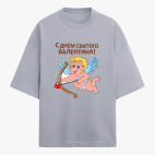 Футболка оверсайз