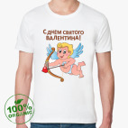 Мужская футболка органик