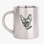 Кружка металлическая