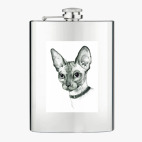 Фляжка стальная