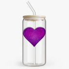 Банка с бамбуковой крышкой