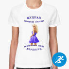 Женская спортивная футболка