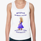 Женская майка