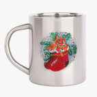 Кружка металлическая