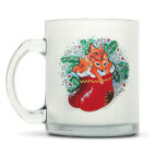 Кружка матовая