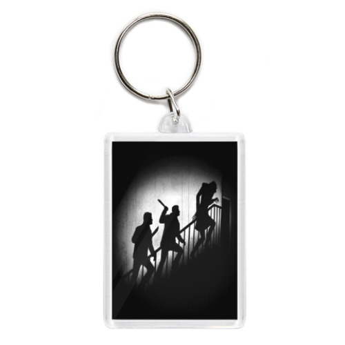 Брелок с принтом Supernatural vs Nosferatu