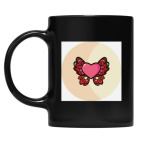 Кружка цветная UV-DTF