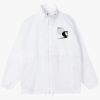 Ветровка с капюшоном