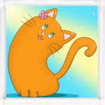 Солнечная кошечка