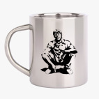 Кружка металлическая