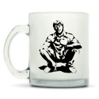 Кружка матовая