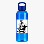 Прозрачная спортивная бутылка