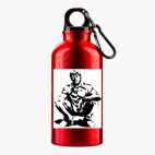 Металлическая бутылка 400 мл UV-DTF