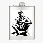 Фляжка стальная