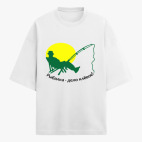 Футболка оверсайз