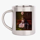 Кружка металлическая