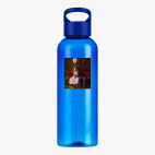 Прозрачная спортивная бутылка