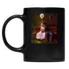 Кружка цветная UV-DTF