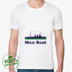 Мужская футболка органик