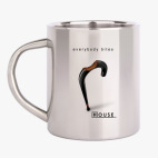 Кружка металлическая