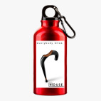 Металлическая бутылка 400 мл UV-DTF