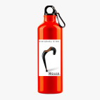 Металлическая бутылка 700 мл UV-DTF