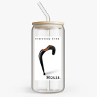 Банка с бамбуковой крышкой