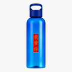 Прозрачная спортивная бутылка