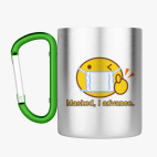 Кружка с карабином